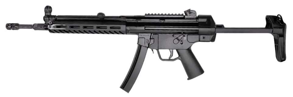 PTR 9LTR-CS 9MM PISTOL W/4 POSITION CS1 STOCK