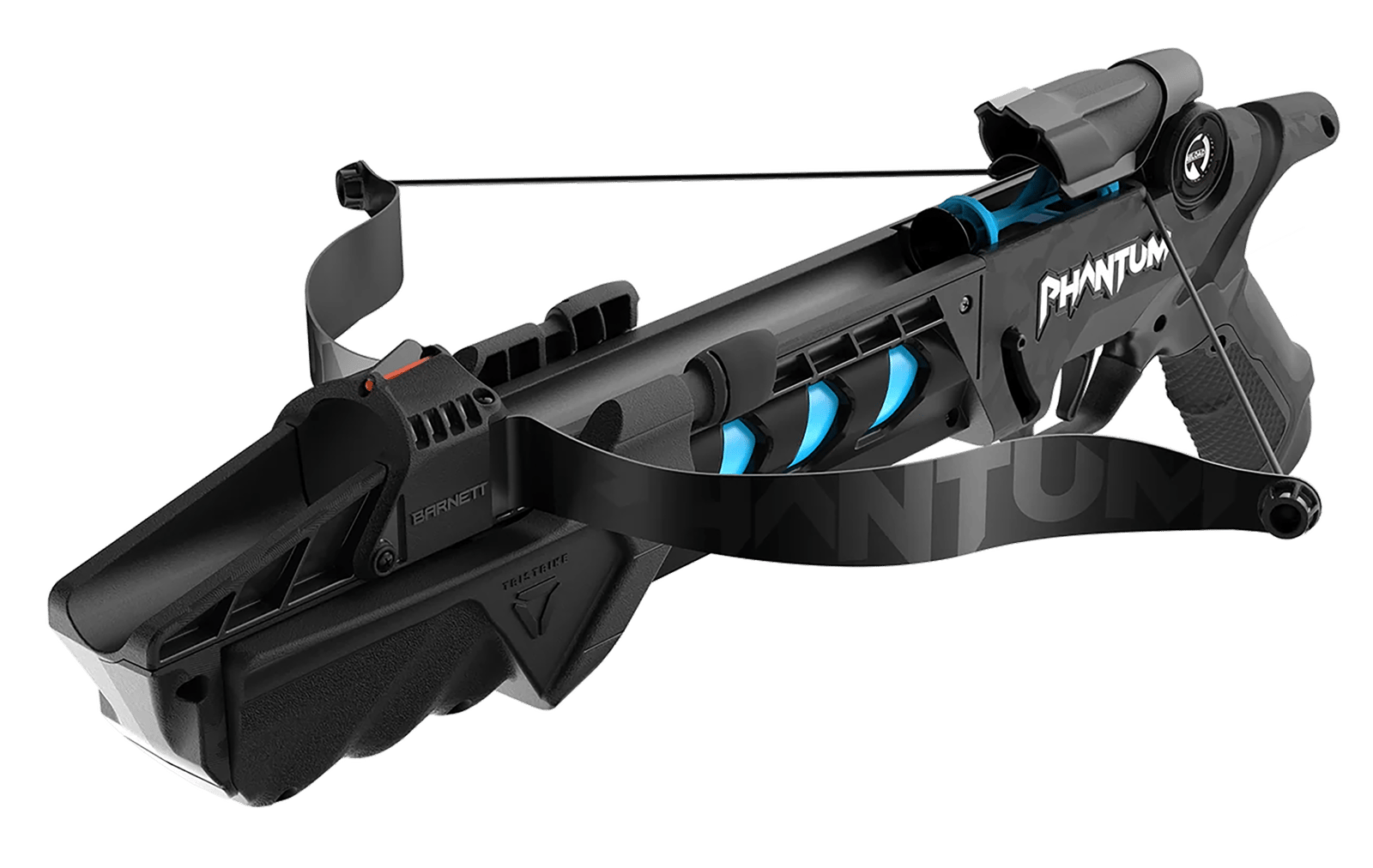 Barnett Outdoors BAR50024 Phantum Toy Crossbow Compact Black/Blue Includes Practice Target