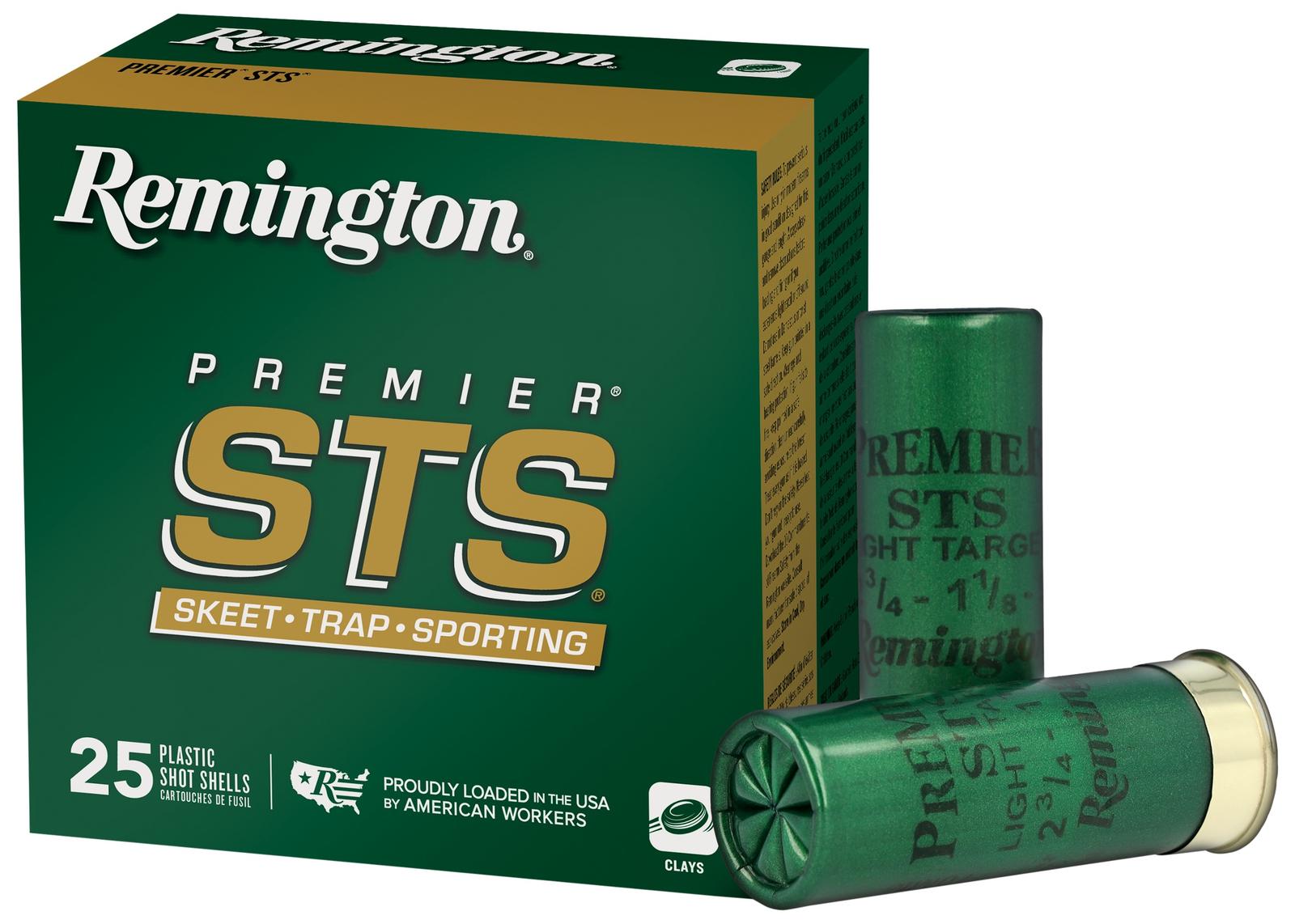 Remington Ammunition 20224 Premier Nitro 27 Handicap 12 Gauge 2.75" 1 1/8 oz 8 Shot 25 Per Box/ 10 Cs