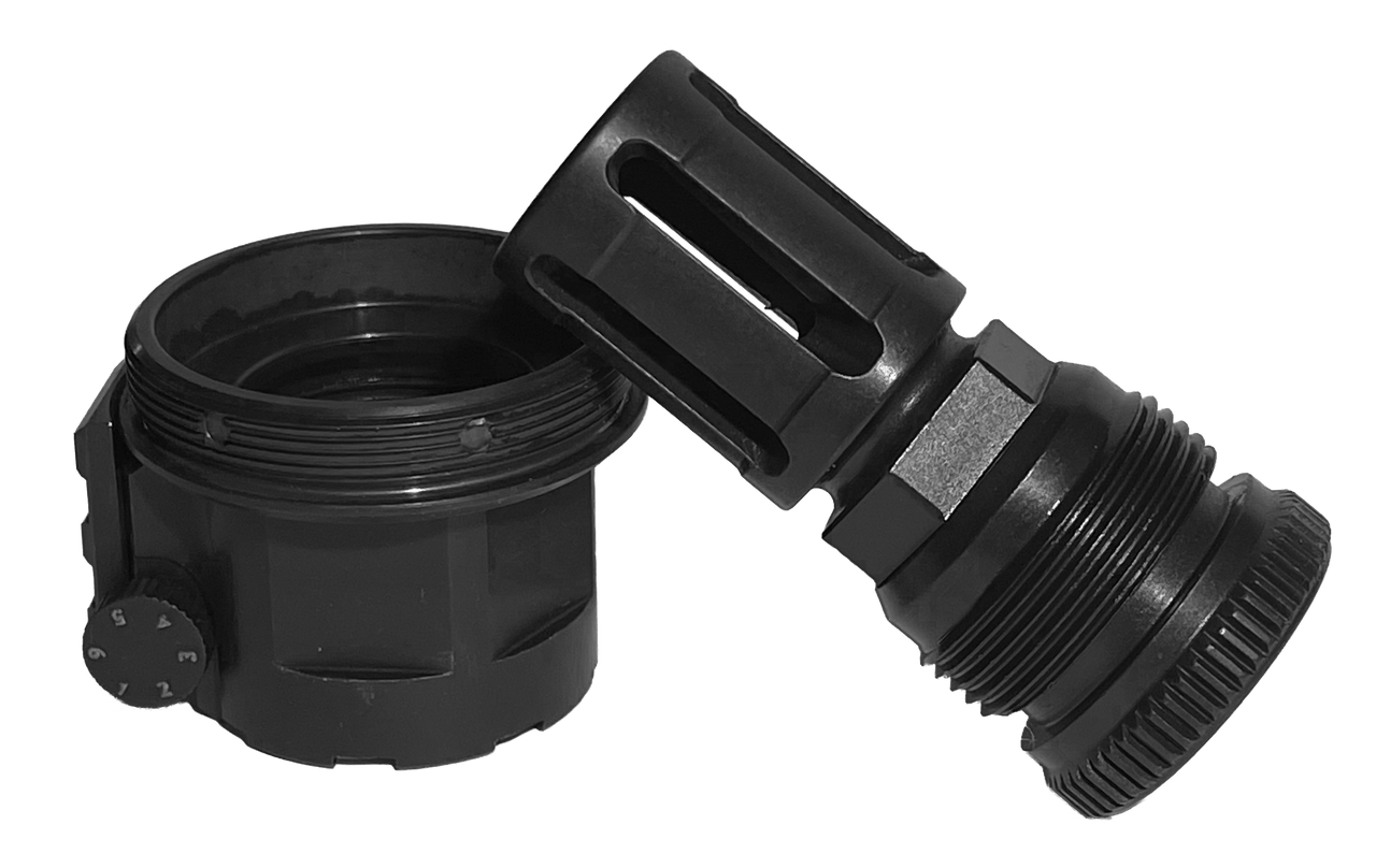 SS FHAQDL-B-556-12X28   556 BOLTLOK/FLASH HIDER