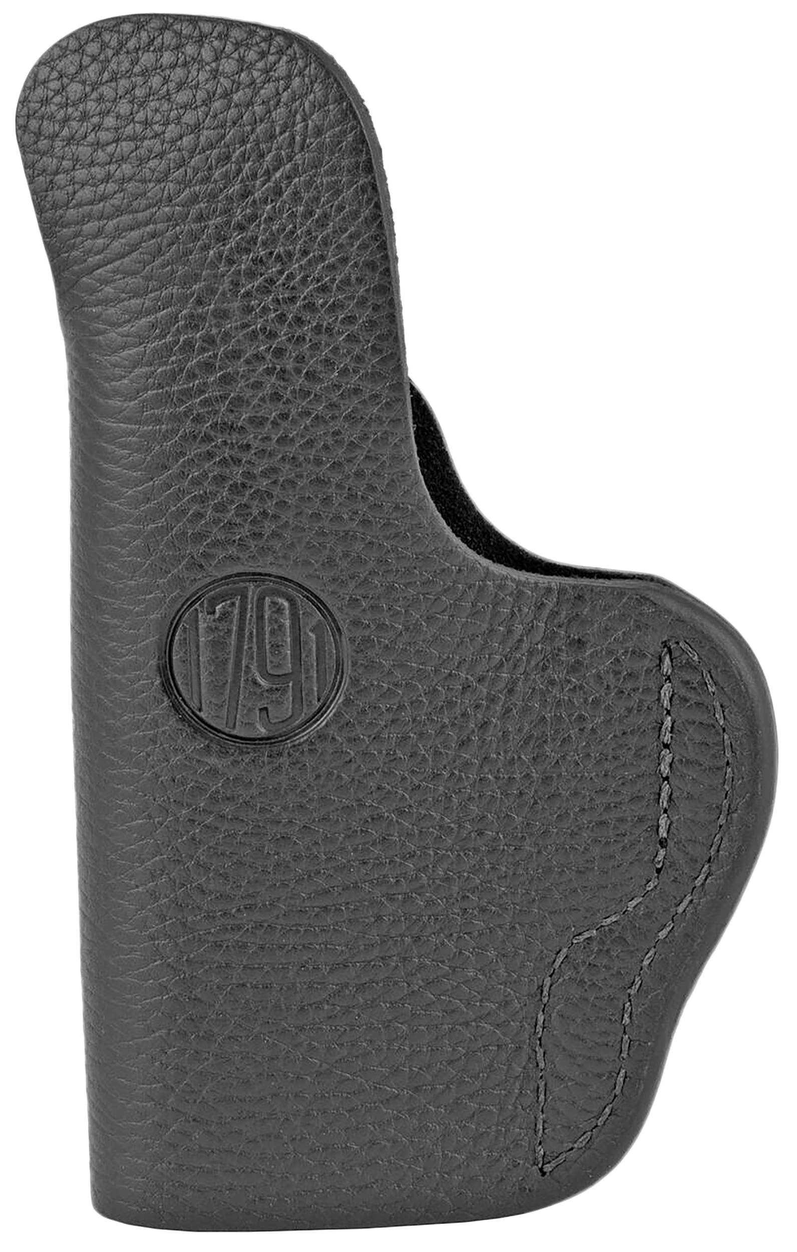 1791 Gunleather SCH3NSBR SCH  IWB Size 03 Night Sky Black Leather Belt Clip Compatible w/Ruger LC9/1911/Glock 42 Right Hand