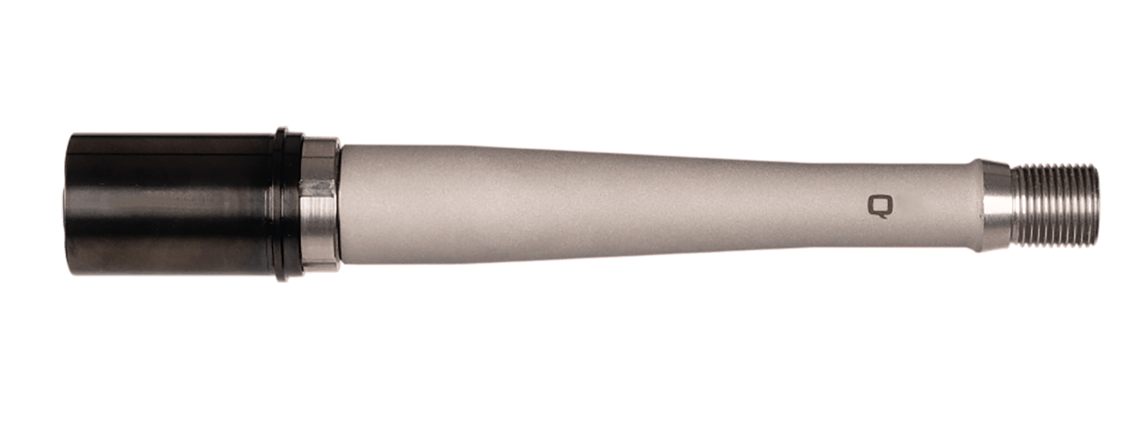 Q LLC ACC-MINIFIXBARREL300BL Mini Fix  300 Blackout 8" Stainless Steel