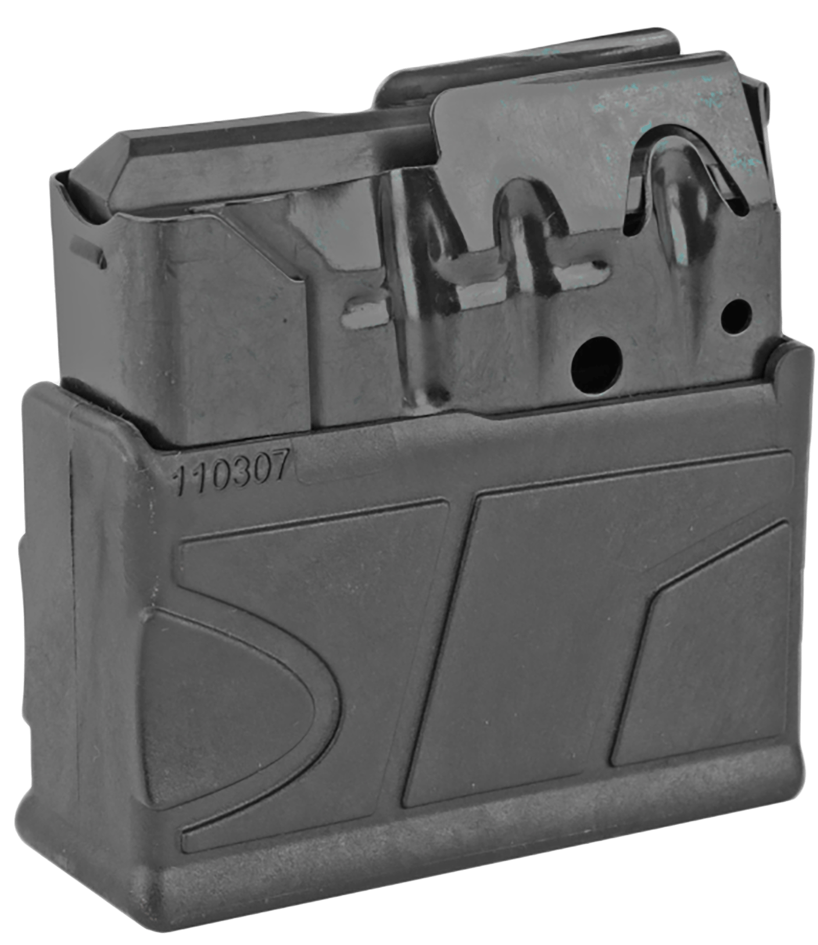 Savage Arms 55185 110  Black Detachable 10rd for 6.5 Creedmoor/308 Win Savage 110/10/11/12/14