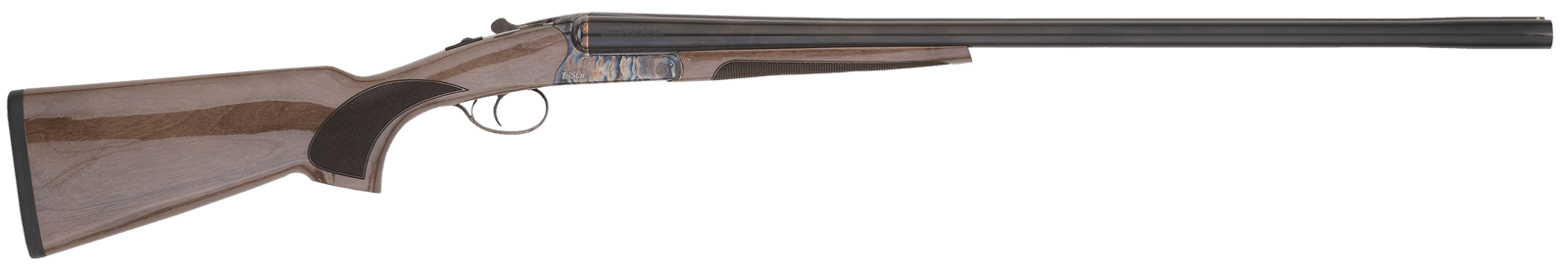 TriStar 38004 Phoenix  20 Gauge Break Open 3" 2rd 28" Blued Side By Side Barrel, Color Case Hardened Steel Receiver, Fixed Gloss Walnut Stock, Ambidextrous