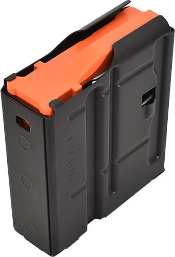 D&H TACTICAL MAGAZINE 6.5CM 10RD STEEL BLACK SR25/AR10