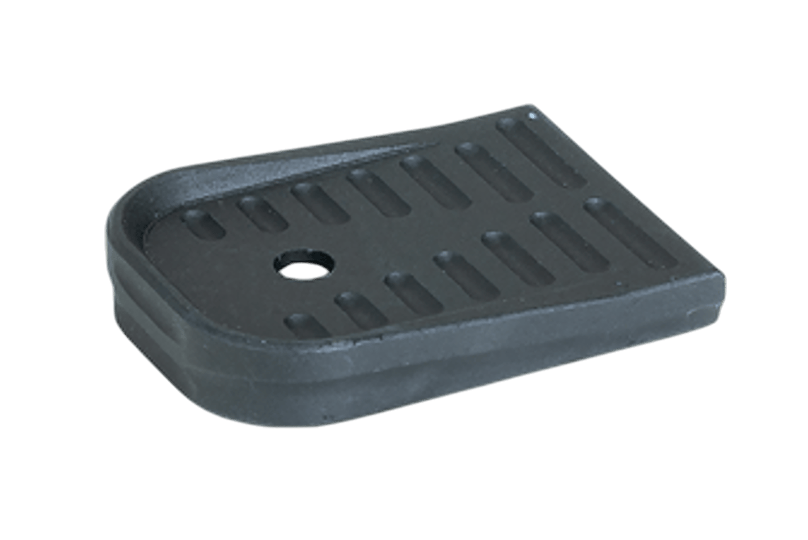 Timber Creek Outdoors GL43XMFPBL Glock 43X Magazine Floor Plate Black Aluminum