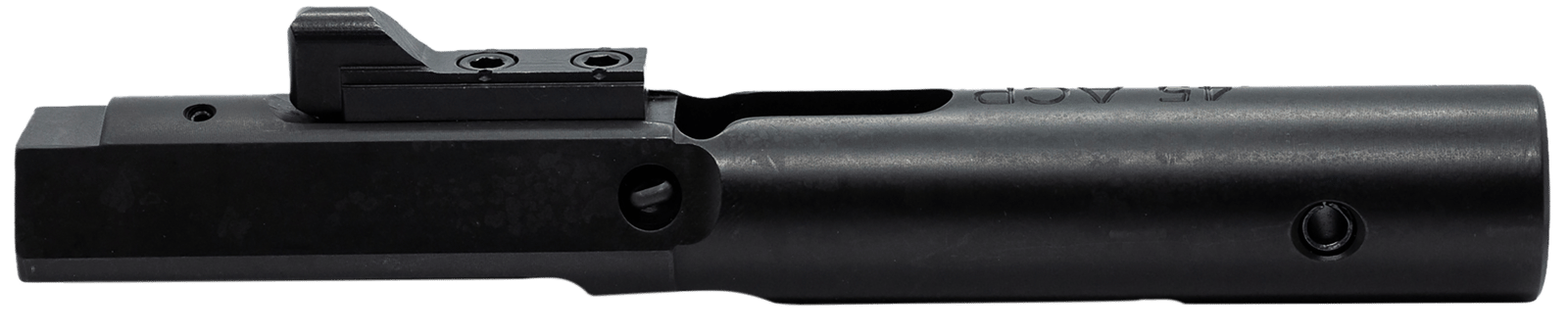 Angstadt Arms AA45BCGNIT Bolt Carrier Assembly  45 ACP QPQ Black Nitride 8620 Steel for AR-15