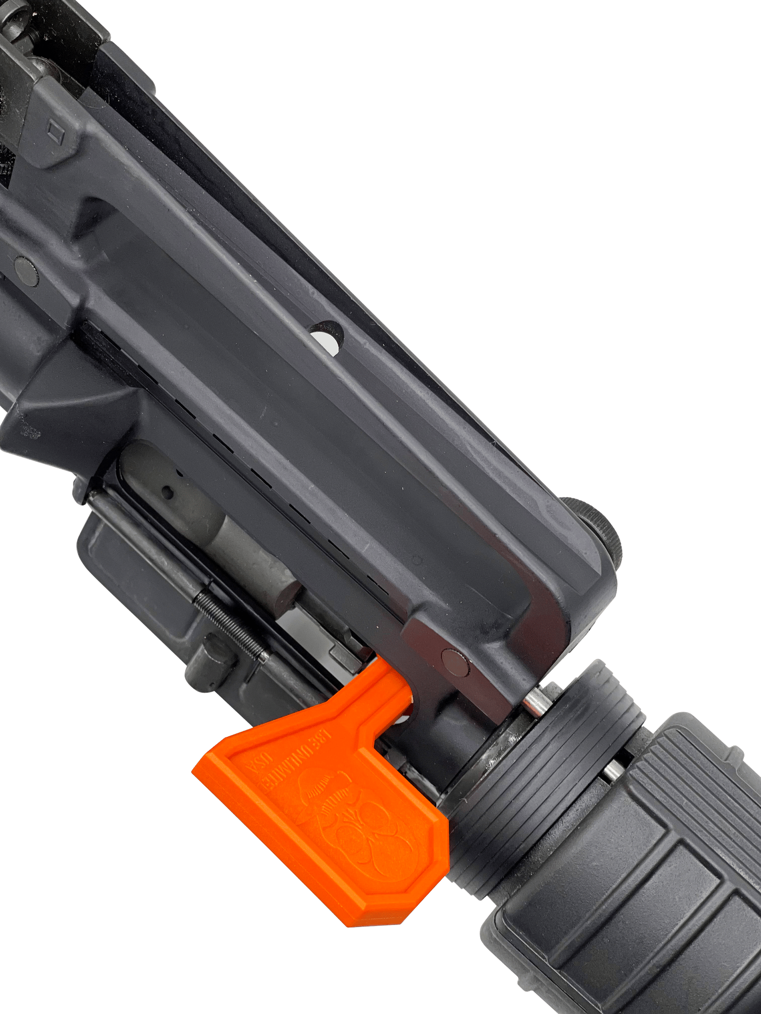 LBE Unlimited CSFLG-RFL Chamber Safety Flag Orange 6.90" Long 6 Pack