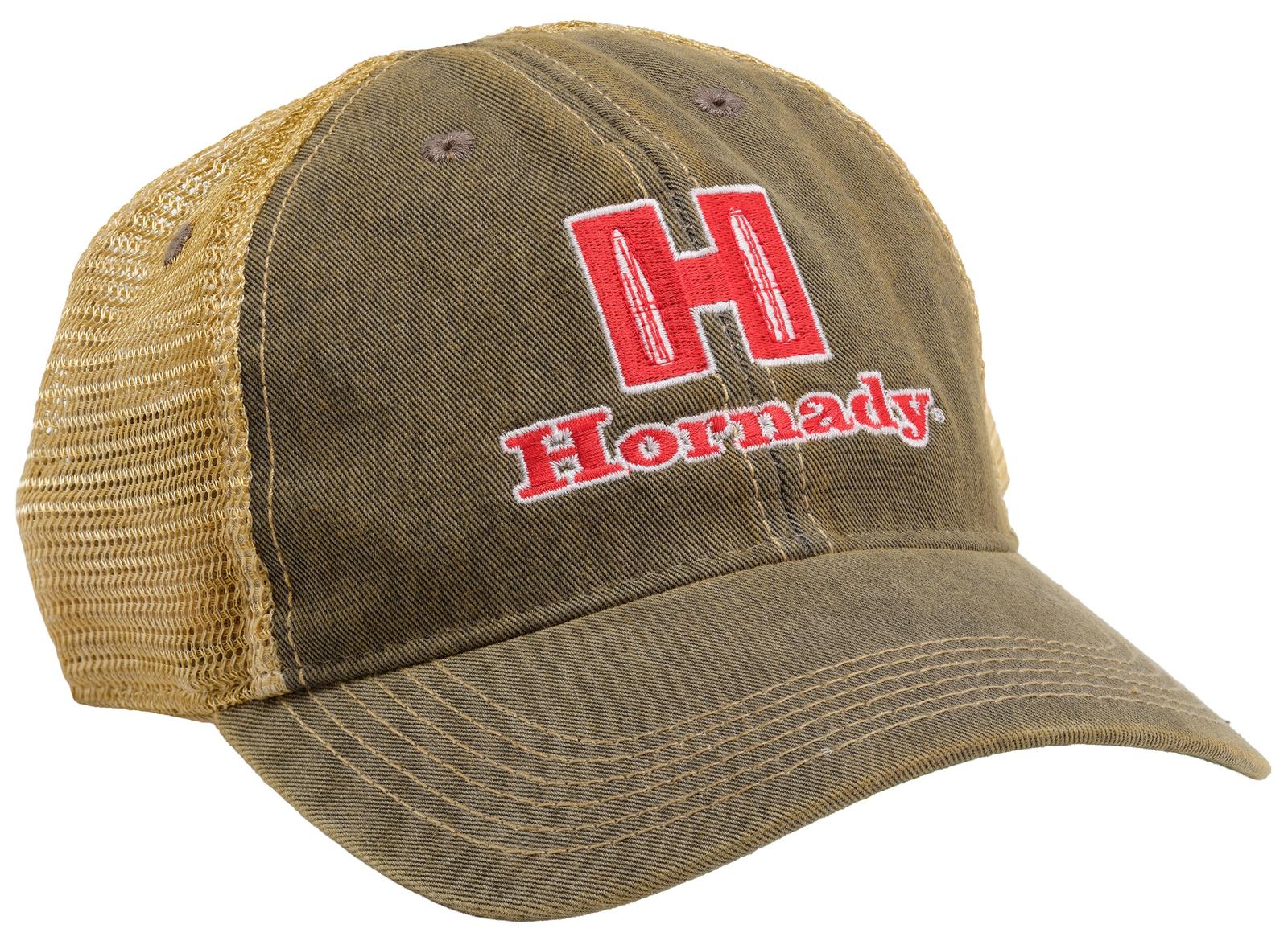 Hornady 99235 Hornady Cap  Brown/Tan Structured