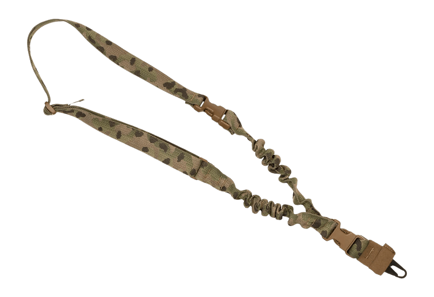 TACSHIELD T6011BK SHOCK SLING SNG POINT DBL QD  MC