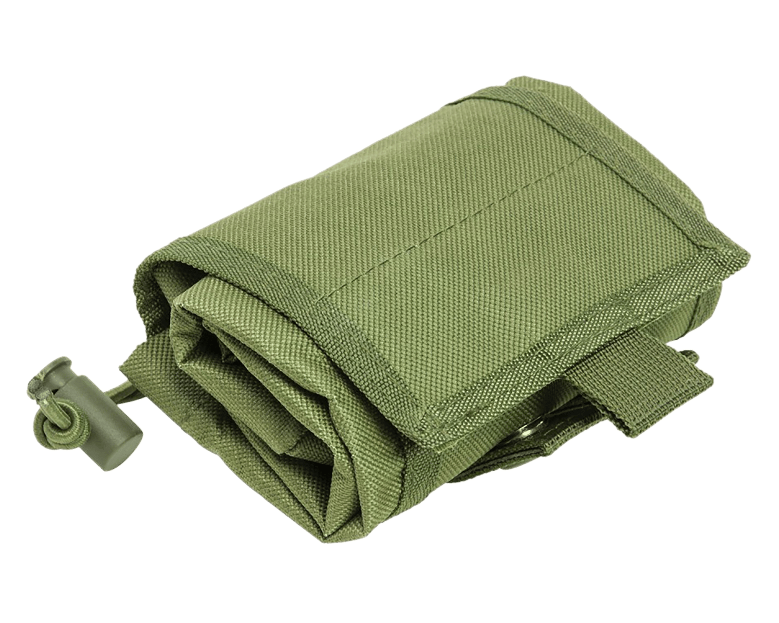 NcStar CVFDP2935G VISM Folding Dump Pouch Green Canvas