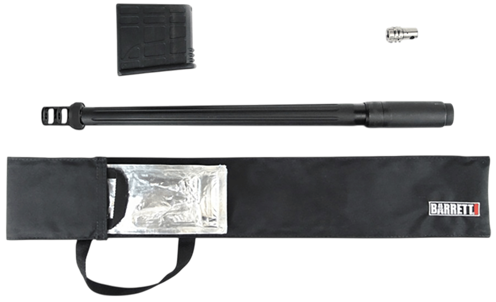 Barrett null 308 Win 17" Black Carbon Fiber
