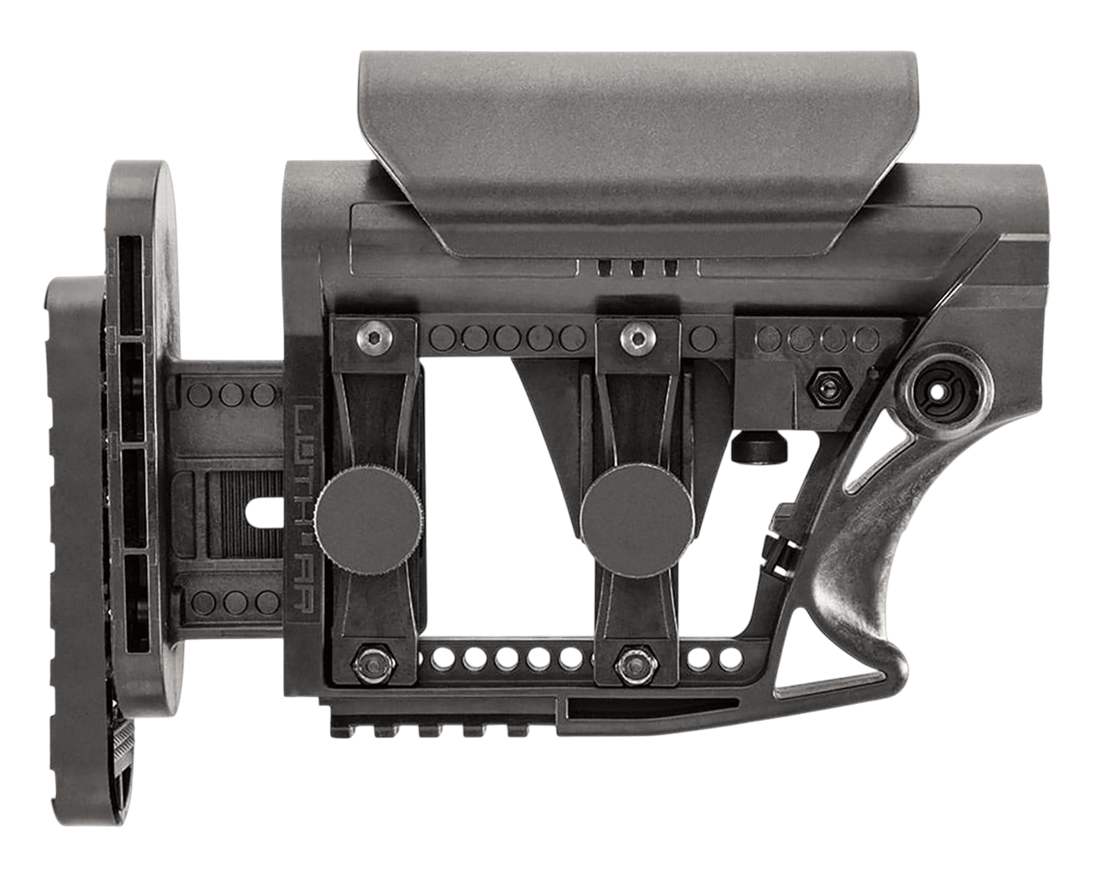 LUTH-AR MBA-3 MBA-3 STOCK ASSEMBLY BLACK