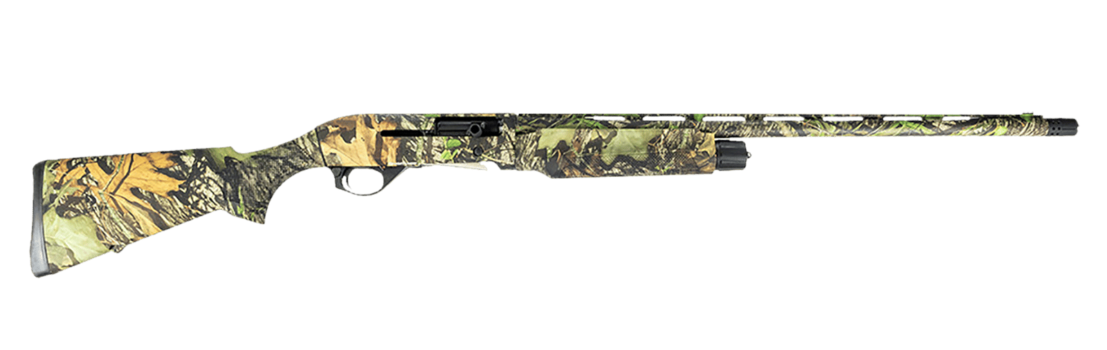 Spandau Arms 21000190 S2  12 Gauge Semi-Auto 3" 3- 2.75" Shells 24" Overall Mossy Oak Obsession Vent Rib Barrel, Drilled & Tapped Receiver, Fixed Synthetic Stock, Benelli Choke Tube System