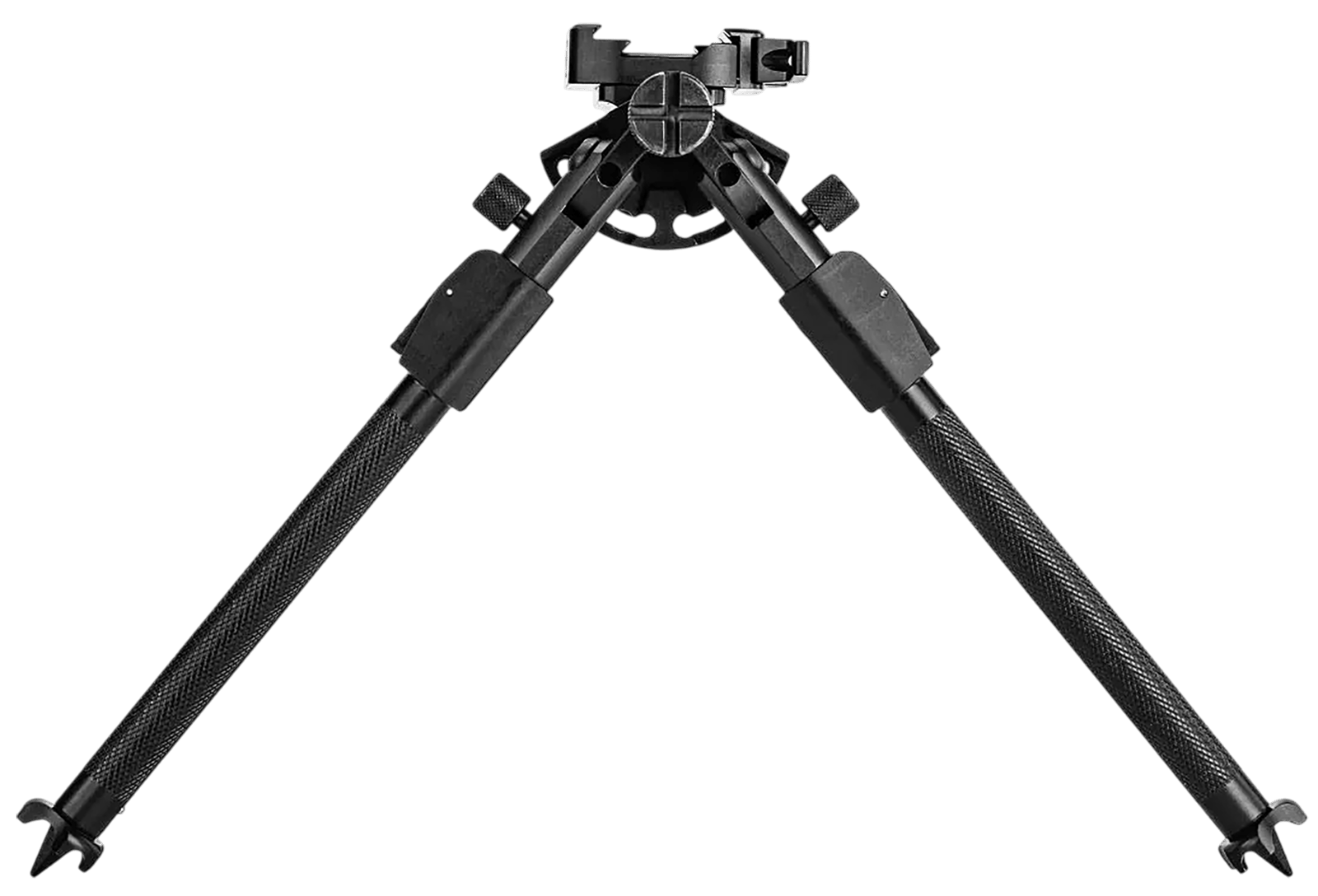 Mdt Sporting Goods Inc 114100BLK CKYE-POD  Black Aluminum/Steel 6-15" High ARCA Mount Single Pull