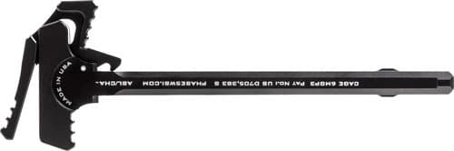 PHASE 5 CHARGING HANDLE AMBI- BATTLE LATCH FOR AR-15 BLACK
