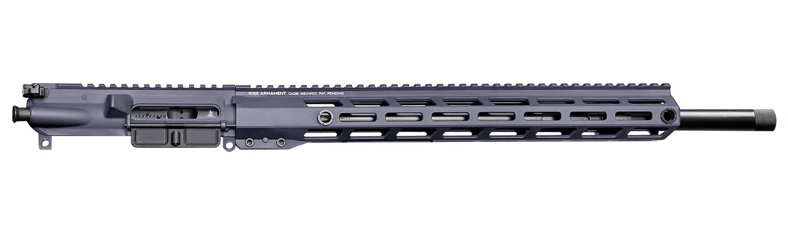 Rise Armament RA22ARCCUGRY18   22 ARC 18" Aluminum