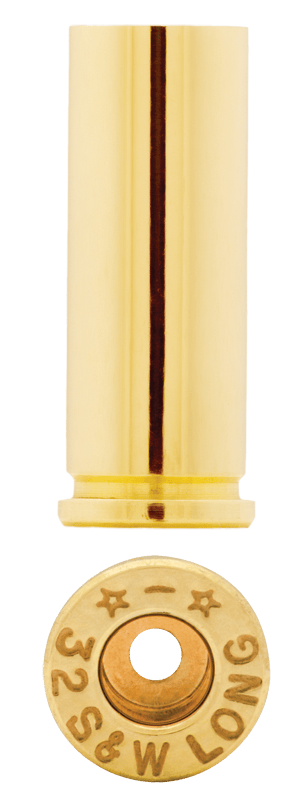 Starline Brass 32SWLEUP100 Unprimed Cases  32 S&W Long Handgun Brass 100 Per Bag