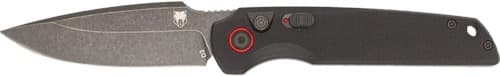 COBRATEC JACKAL PUSH BUTTON AUTO 3.5" STONEWASH BLACK D2