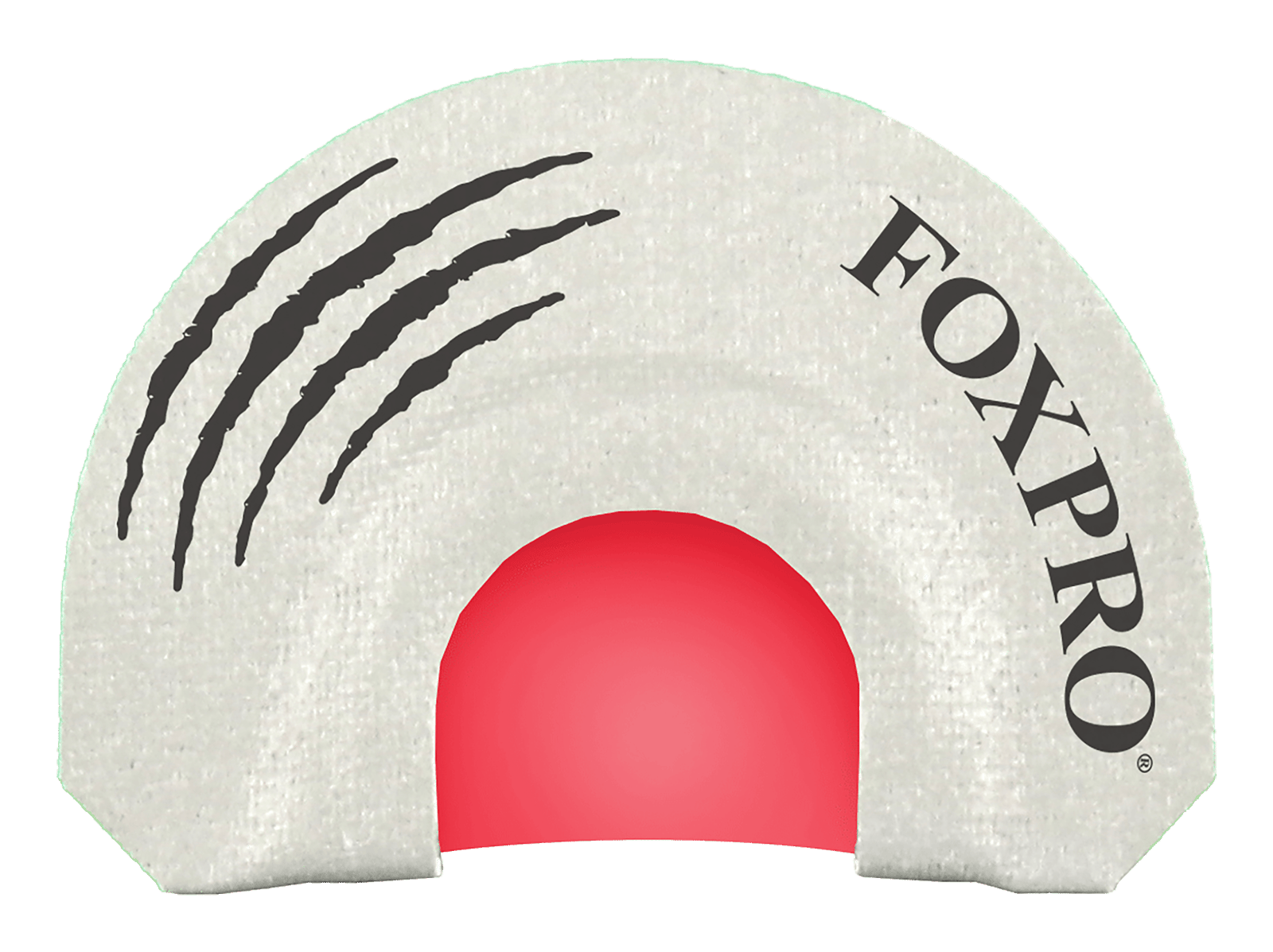 Foxpro SMOKINGGUN Smoking Gun Howler  Diaphragm Call Double Reed Attracts Coyotes White