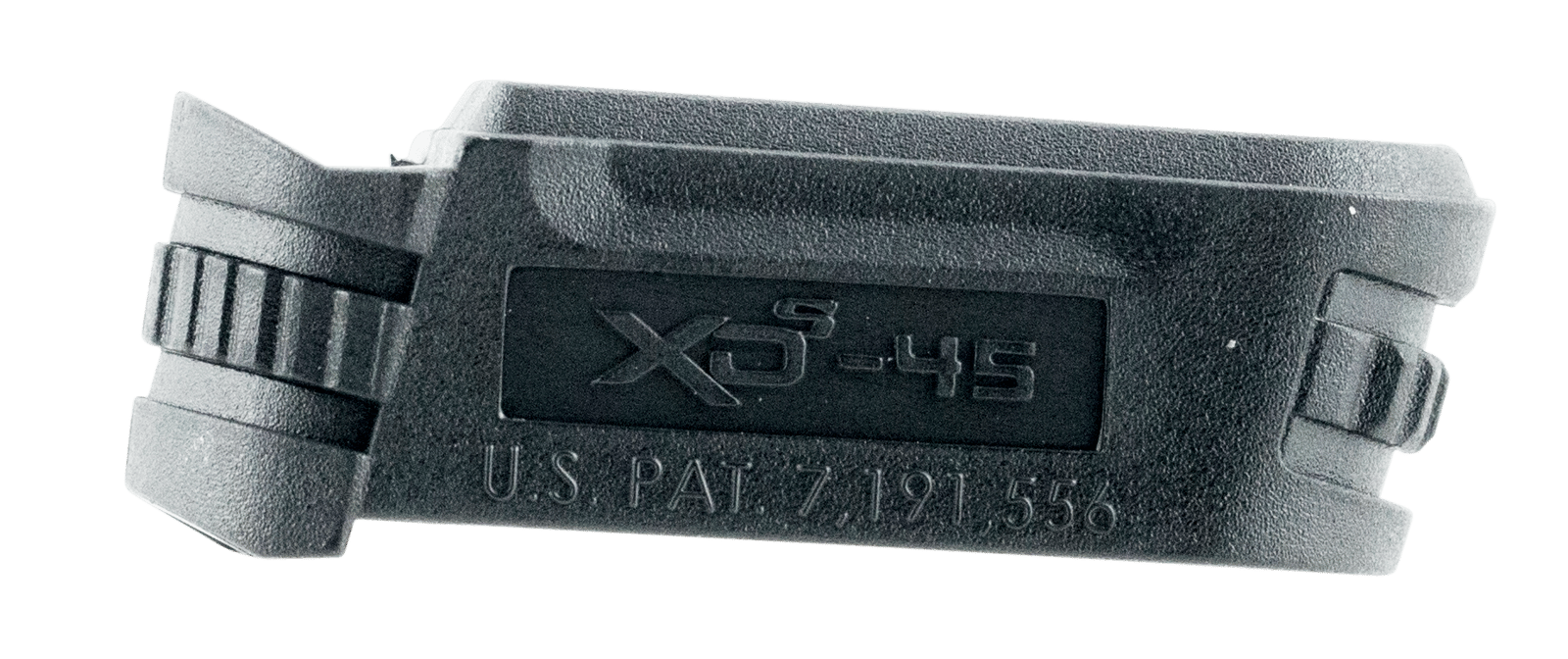 Springfield Armory XDS5001M Backstrap Sleeve  made of Polymer with Black Finish & 1 Piece Design for 45 ACP Springfield XD-S with #1 Backstrap & 3.30"-4" Barrel