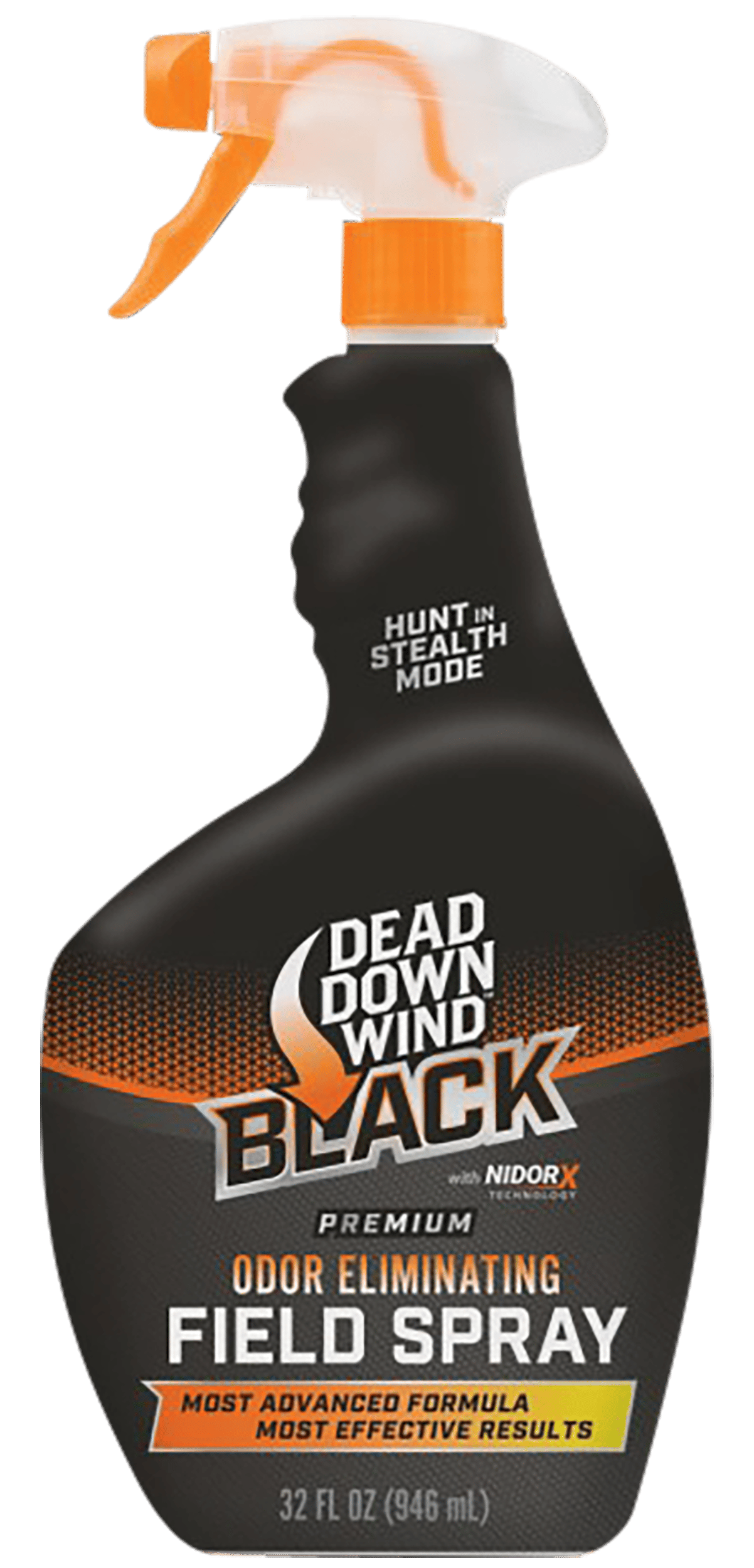 Dead Down Wind 137320 Black Premium Field Spray Odor Eliminator 32 oz Trigger Spray