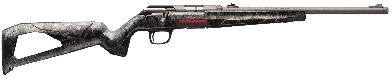 Winchester Repeating Arms 5252091003 Xpert  21 Sharp 10+1 16.50" Matte Black Perma-Cote Threaded Sporter Barrel, Matte Black Perma-Cote Steel Drilled & Tapped Receiver, Forged Carbon Gray Adj Cheek Pi