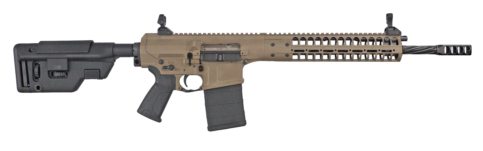 LWRC REPRMKIIR7CKF16SC  MKII 7.62x51mm NATO 16"