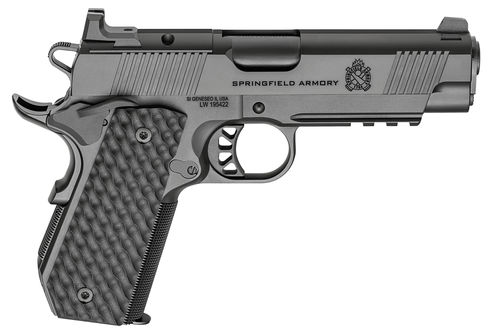 SPG PC9124LRCCAOS 45 TRP 1911 CRYCT/LTRL 4.2 7R