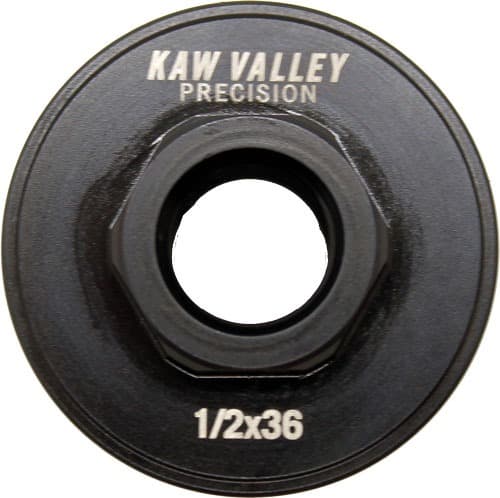 KAW VALLEY PRECISION DIRECT THREAD HUB MOUNT 1/2x36
