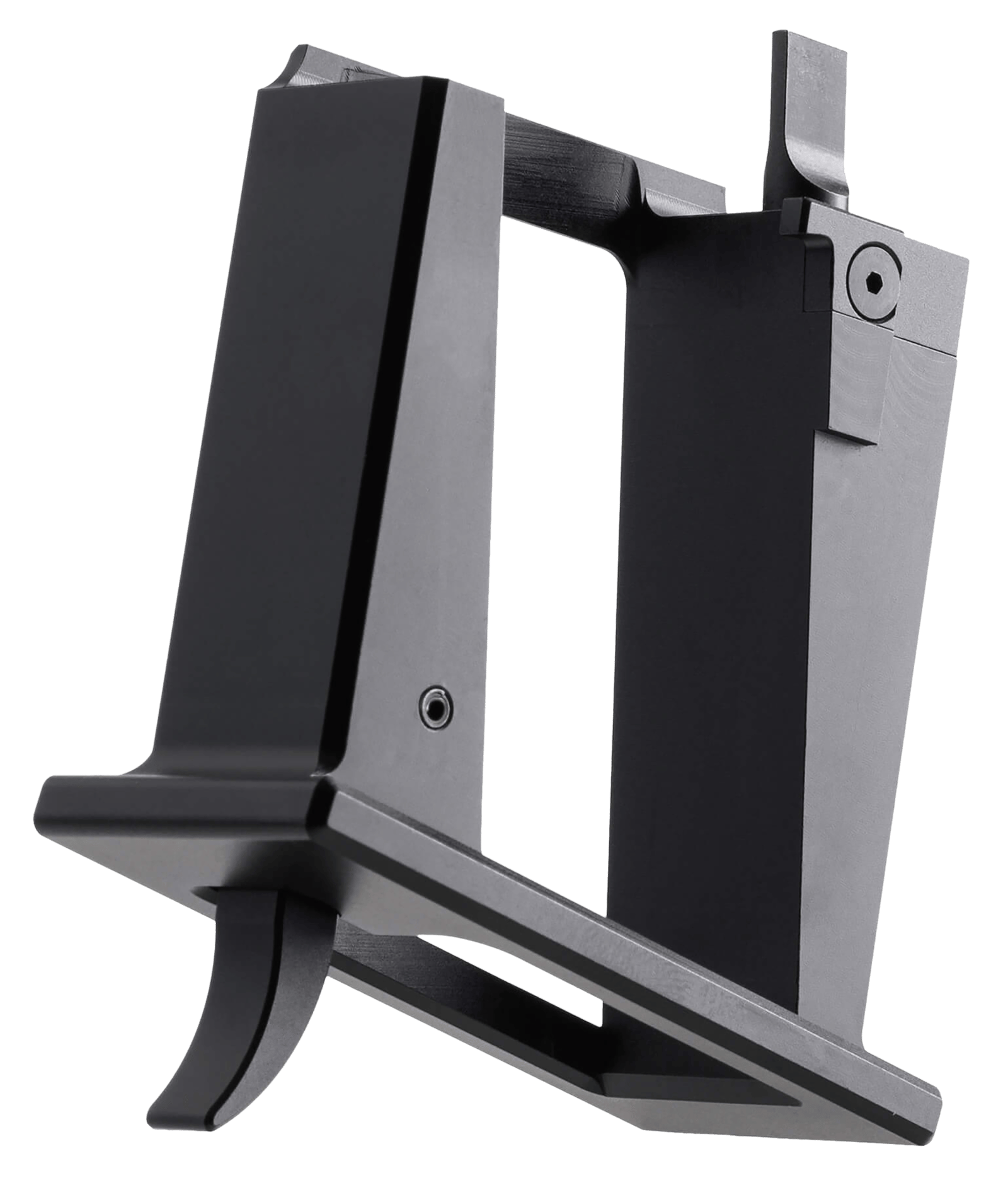 Sylvan Arms GCB100 Magwell Conversion Block 9mm Fits Glock Black Steel/6061-T6 Aluminum