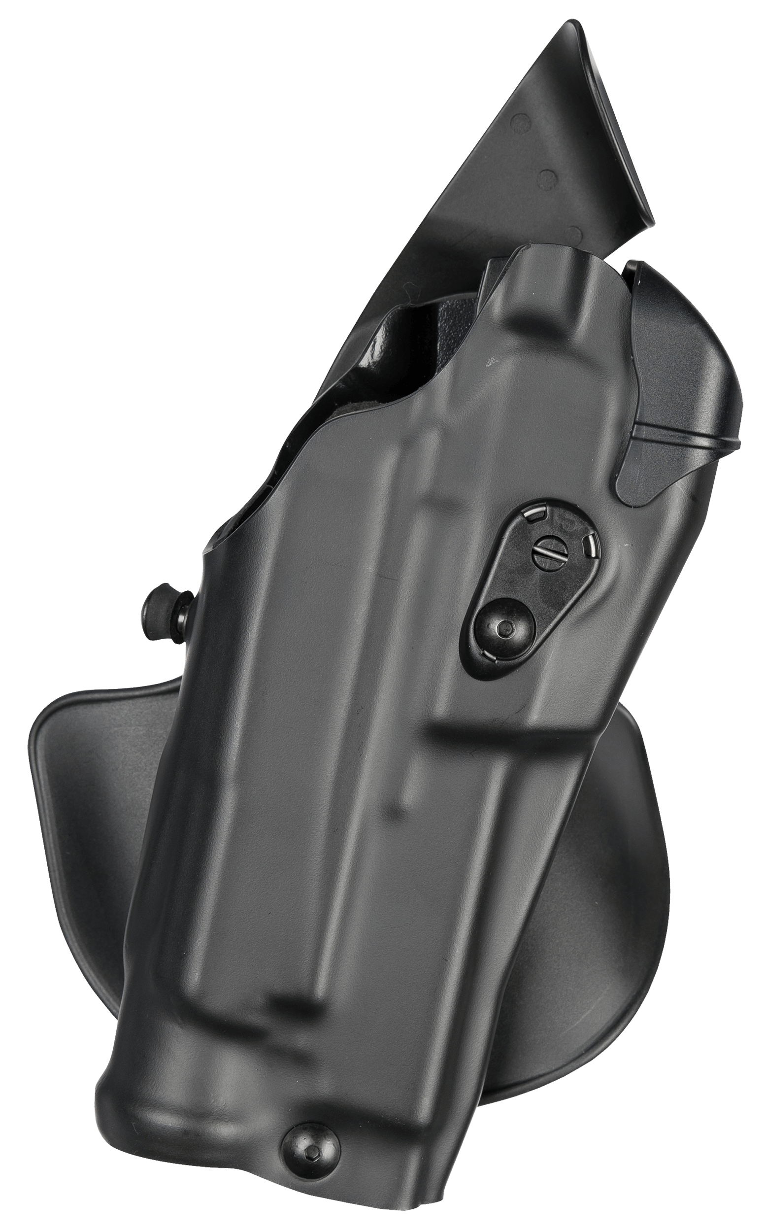 Safariland 6378RDS4502131 ALS Paddle Holster Black Hardshell STX Fits Sig Sauer P320 Compatible w/ SureFire X300U Right Hand