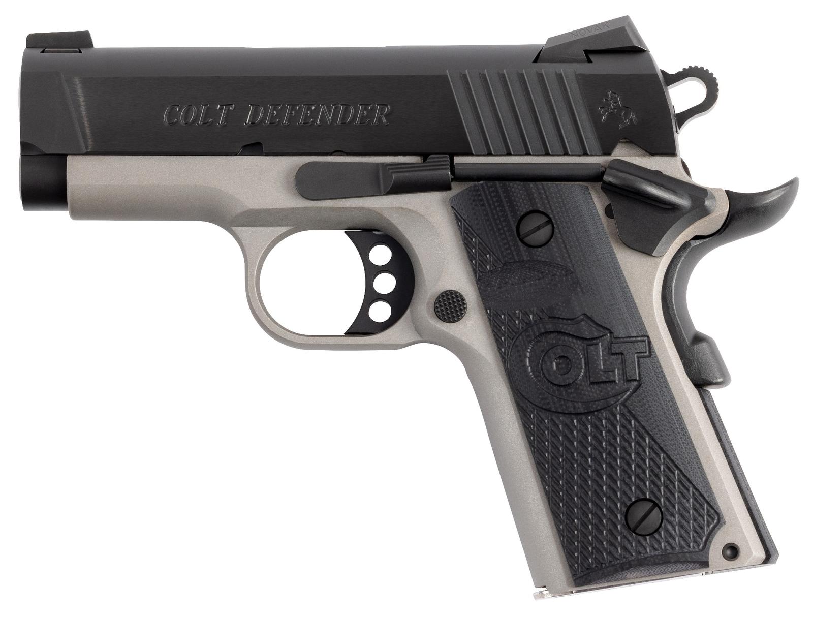 CLT DEFENDER 45ACP 3 TWO-TONE