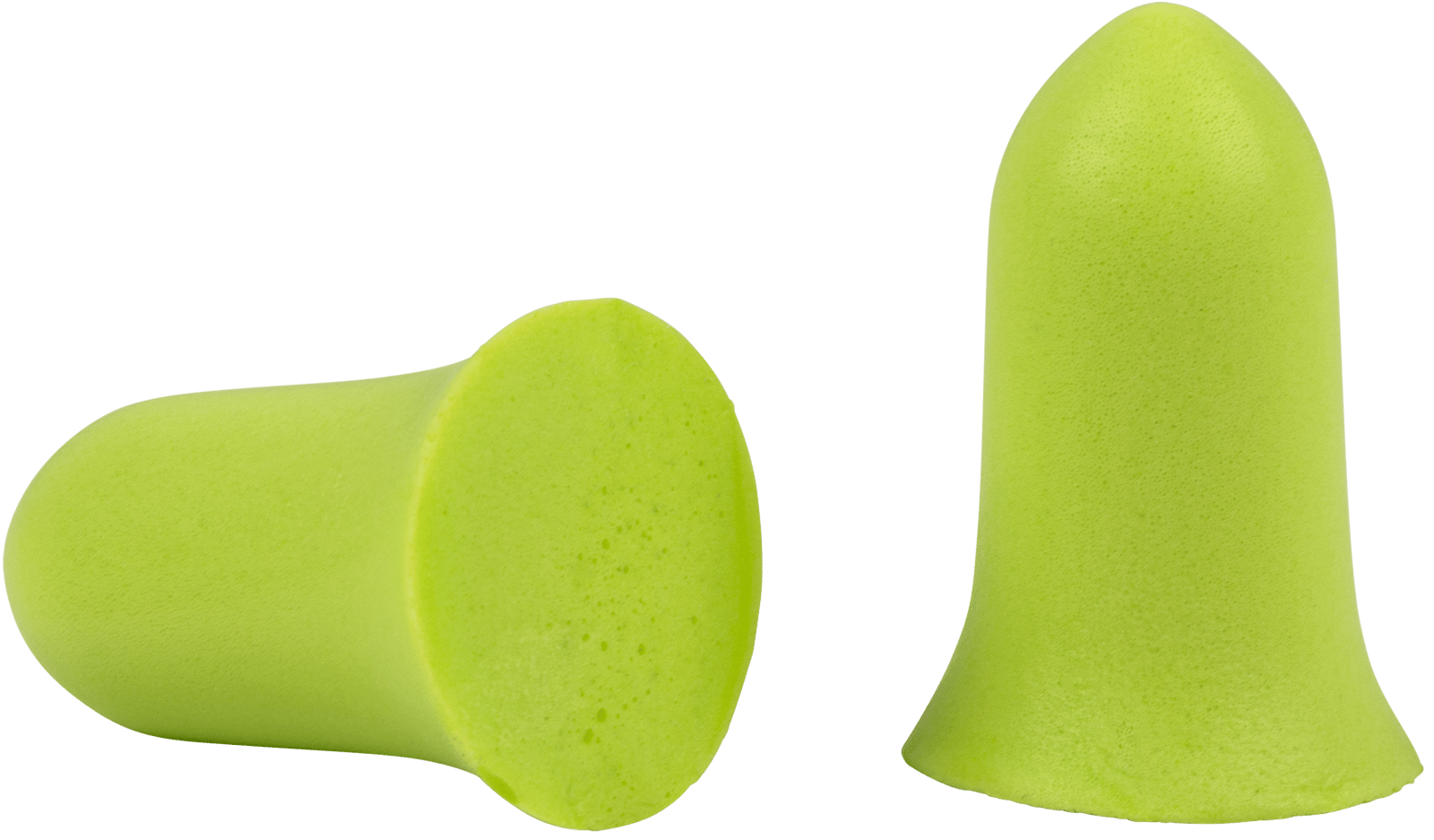 Allen 4131 Tapered Foam Ear Plugs 32 dB Lime Green 25 Pair