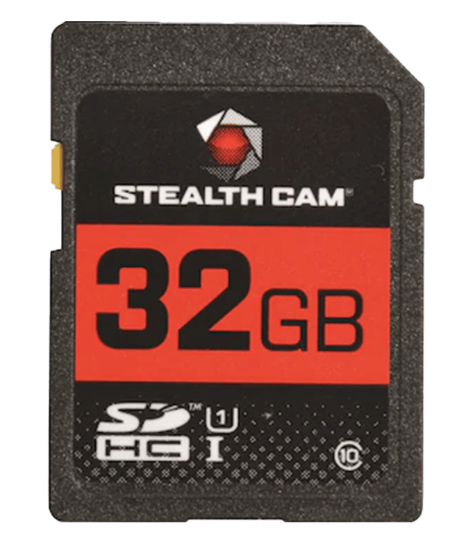 Stealth Cam STC32GB2PK SD Memory Card  32GB 2 Per Pkg