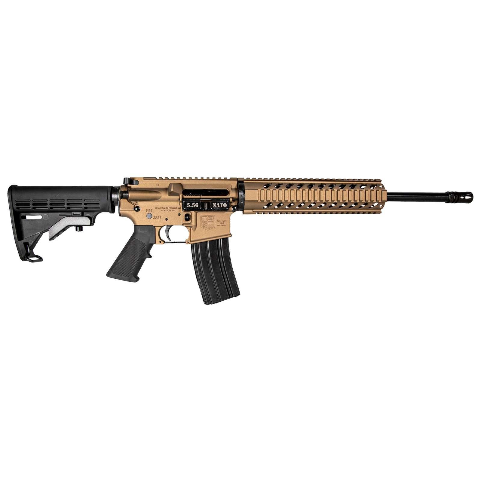 DIAMONDBK 5.56 16" RFL BB W/10" RL