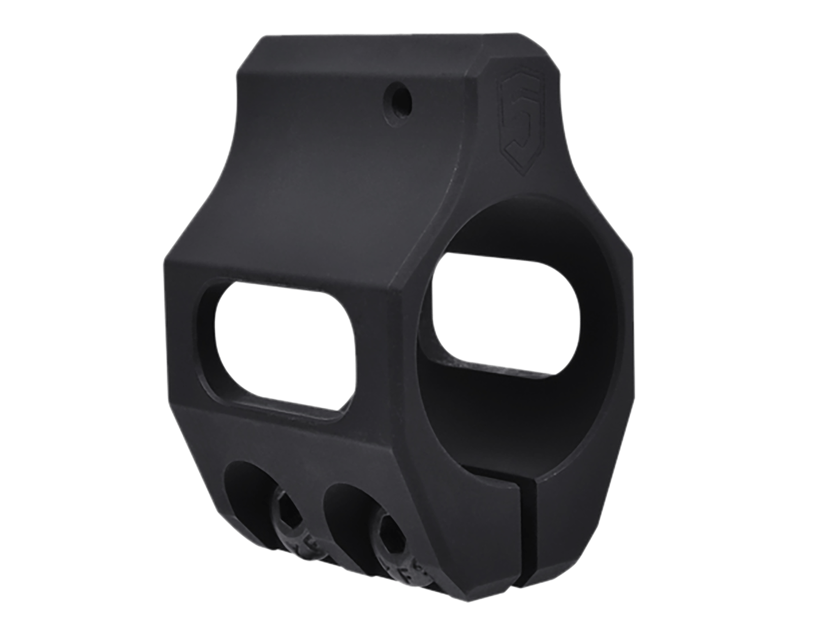 Phase 5 Weapon Systems LOPROGAS Lo-Pro Gas Block Mag Phosphate 4140 Chromoly Steel