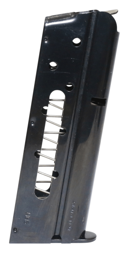 EAA GIRSAN 390505 MC1911SC Ultimate 7rd 9mm Luger Black Steel