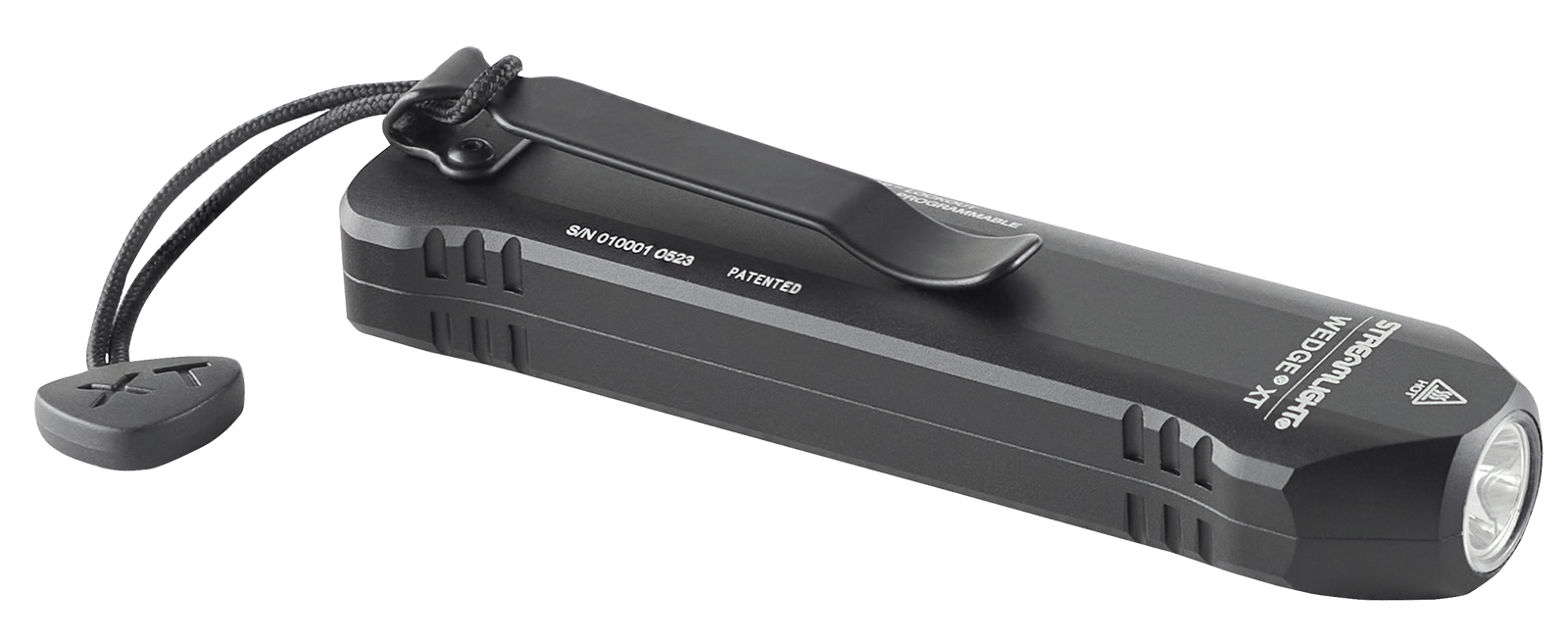Streamlight 88812 Wedge XT Black Aluminum 500 Lumens, 87 Meters Beam Distance