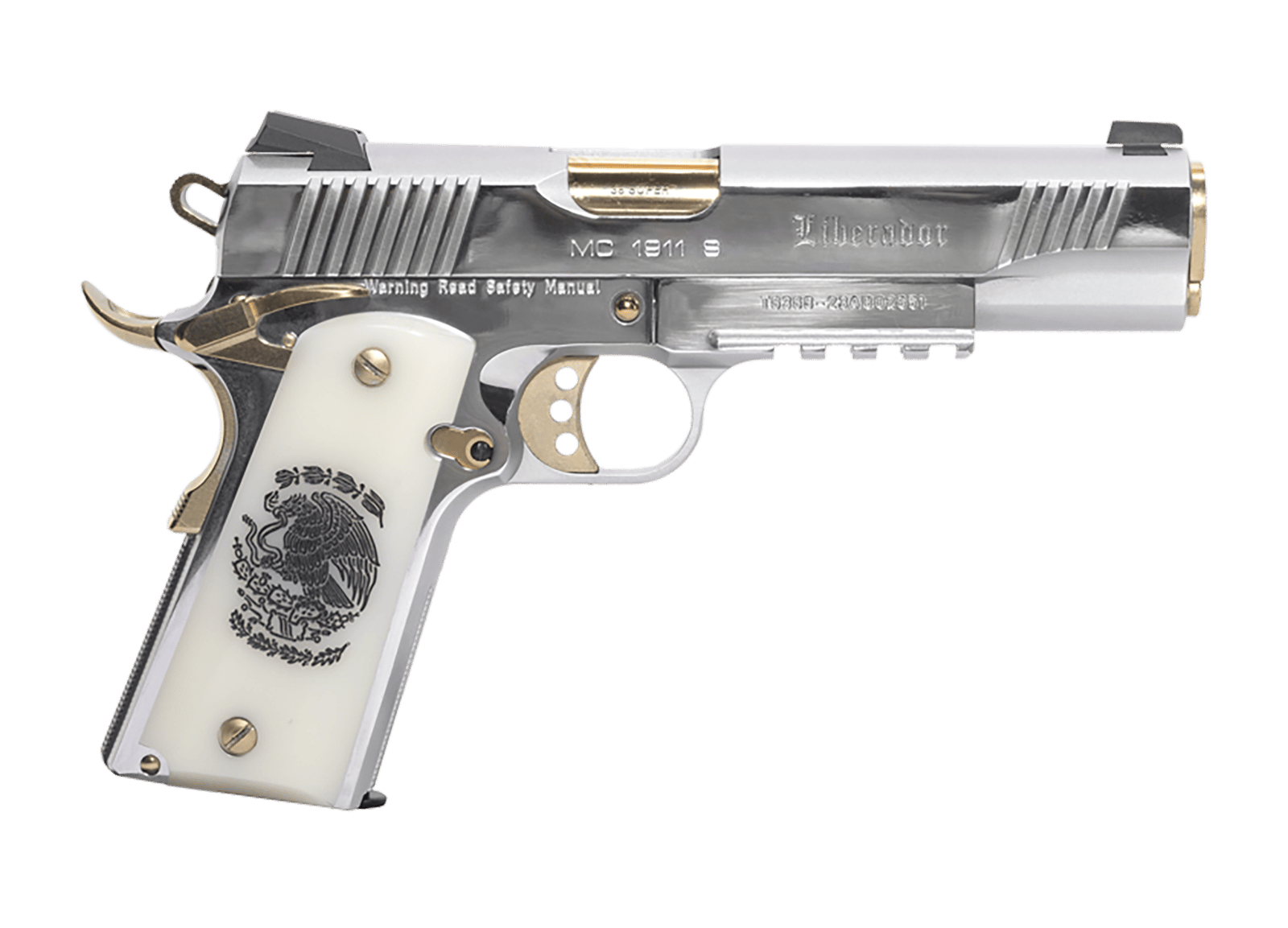EAA 391055 GIRSAN MC1911SL    38SUP LIBERADORE 2