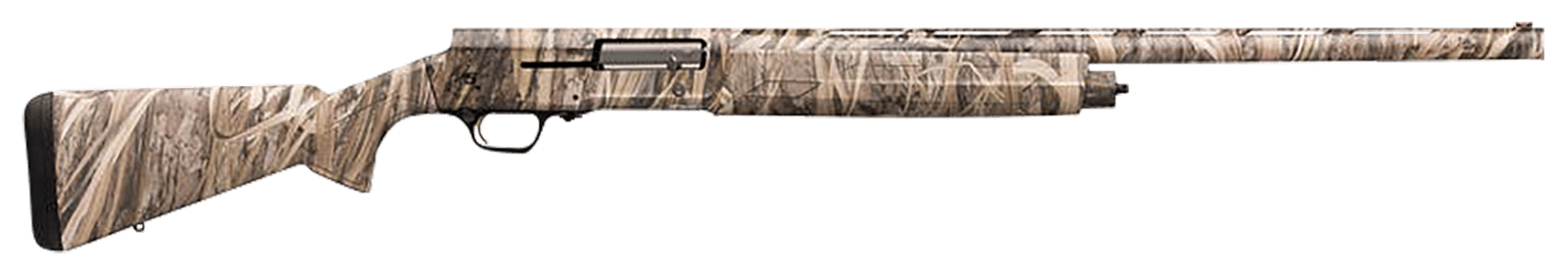 Browning 0118995004 A5 Sweet Sixteen 16 Gauge 28" 2.75" 4+1, Mossy Oak Shadow Grass Habitat, Synthetic Stock With Closed Radius Pistol Grip, Fiber Optic Sight, 3 Chokes Included
