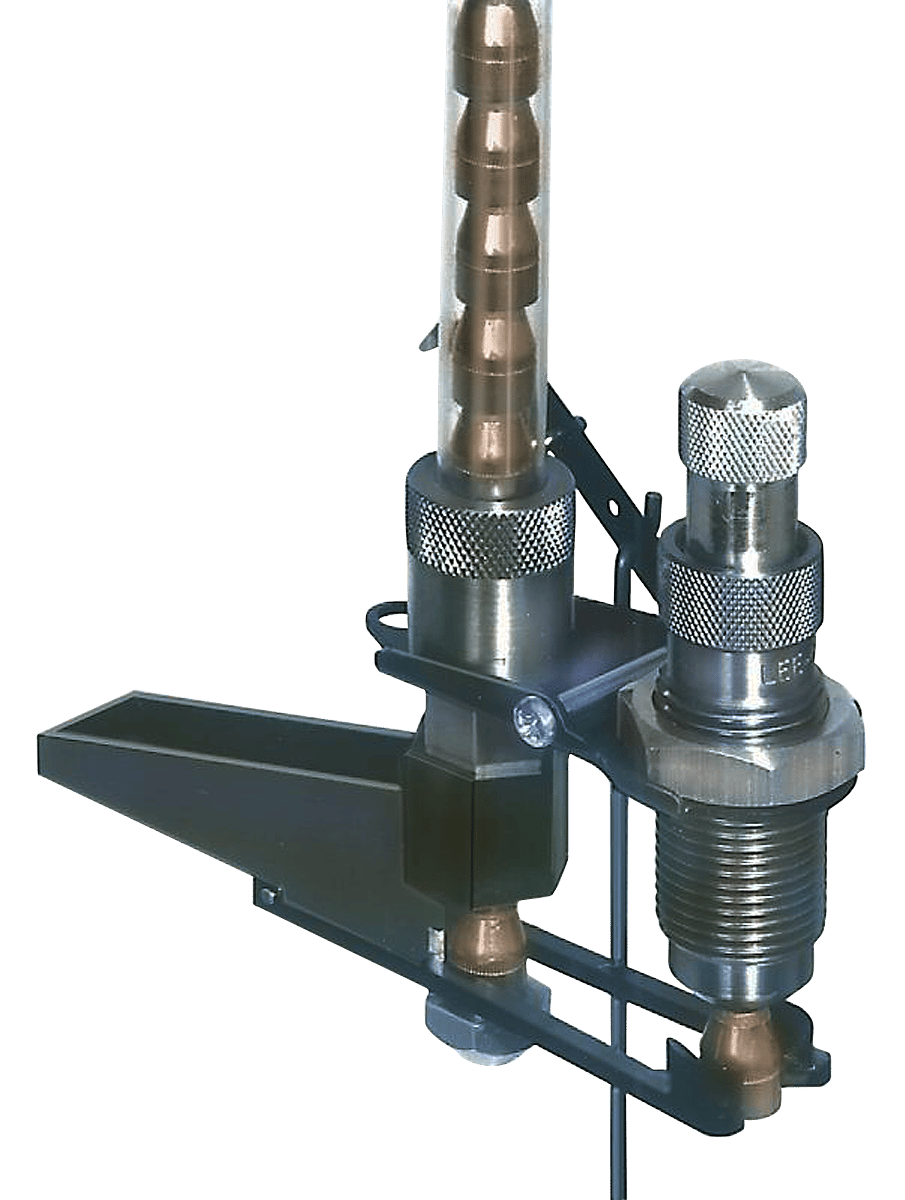 Lee Precision 90887 Bullet Feed Kit Die and Fingers 9mm - .365 Diameter Bullets , .46"  Up To .60" Long