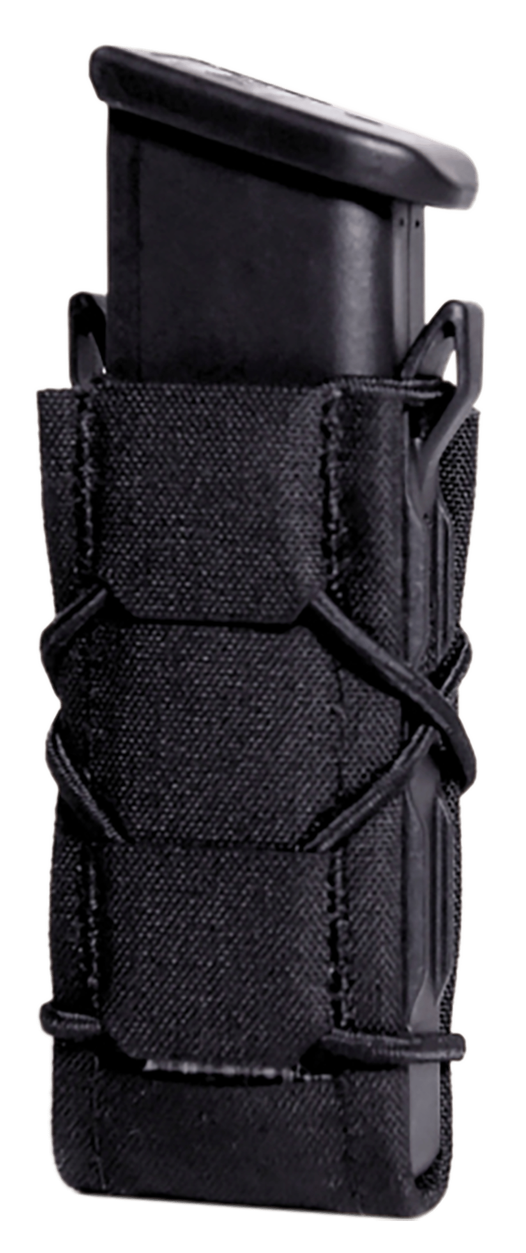 High Speed Gear 24PT00BK TACO Gen 2 Black Nylon Laminate MOLLE Mount Pistol