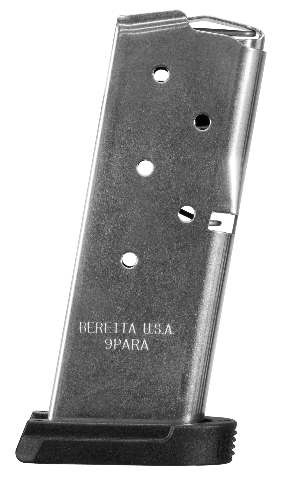 Beretta USA JFAPXCARRY6 APX Floor Plate 9mm Luger Beretta APX Carry Polymer Black