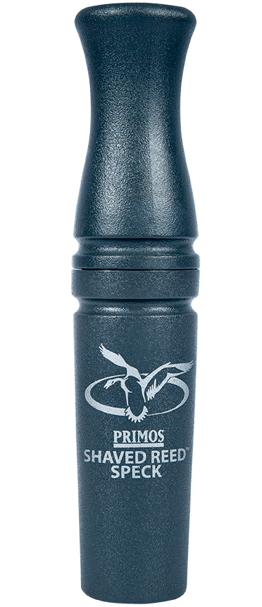 Primos 826 Shaved Reed Speck Open Call Attracts Geese Gray Polycarbonate