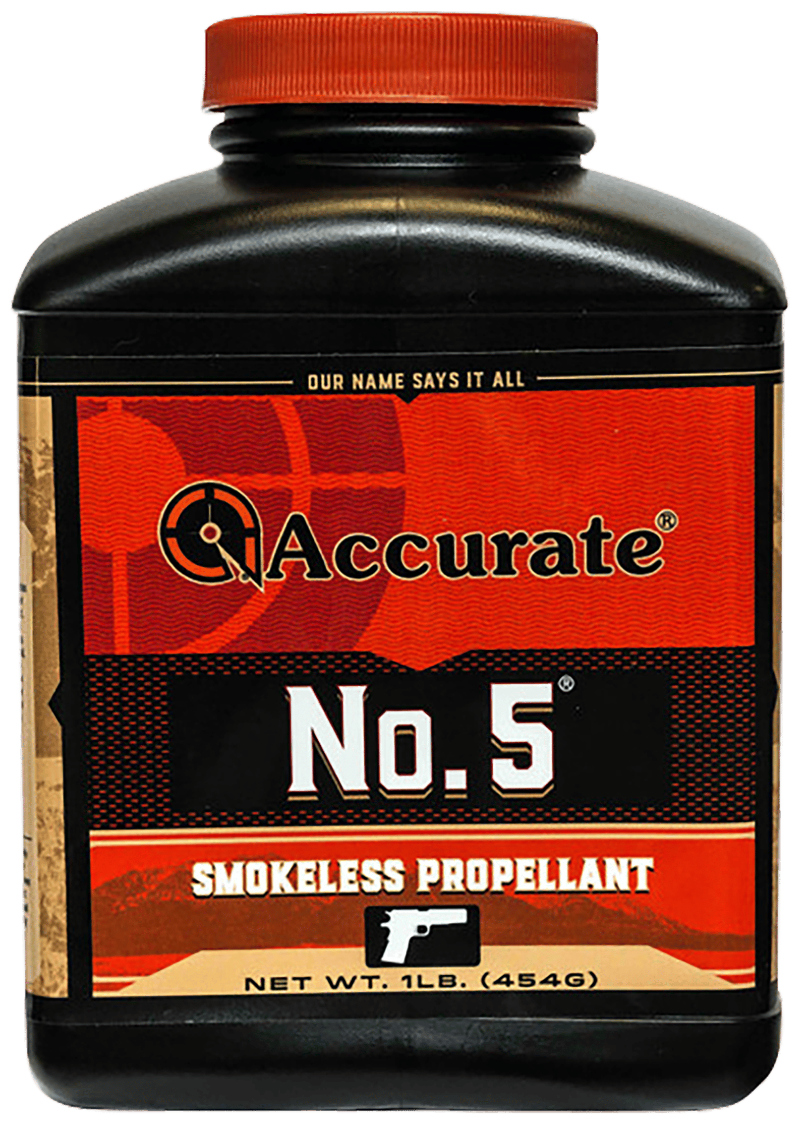 Accurate ACCURATE No. 5 Smokeless Handgun Powder 1 lb