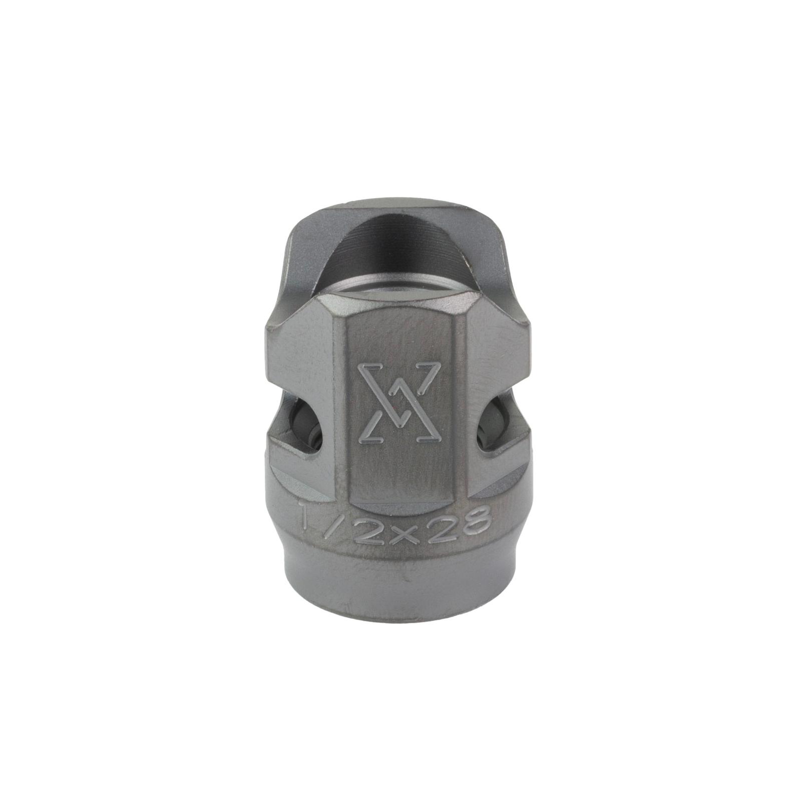 TRUE PREC COBRA COMP 1/2X28 BLK DLC