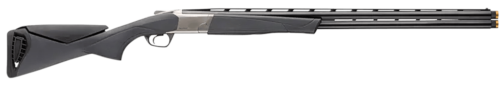 Browning 018710303 Cynergy CX 12 Gauge 3" 2rd 30" Blued Crossover Designed Barrels, Silver Nitride Finished Receiver, Charcoal Gray Synthetic Stock With Adjustable Comb, Textured Gripping Surface
