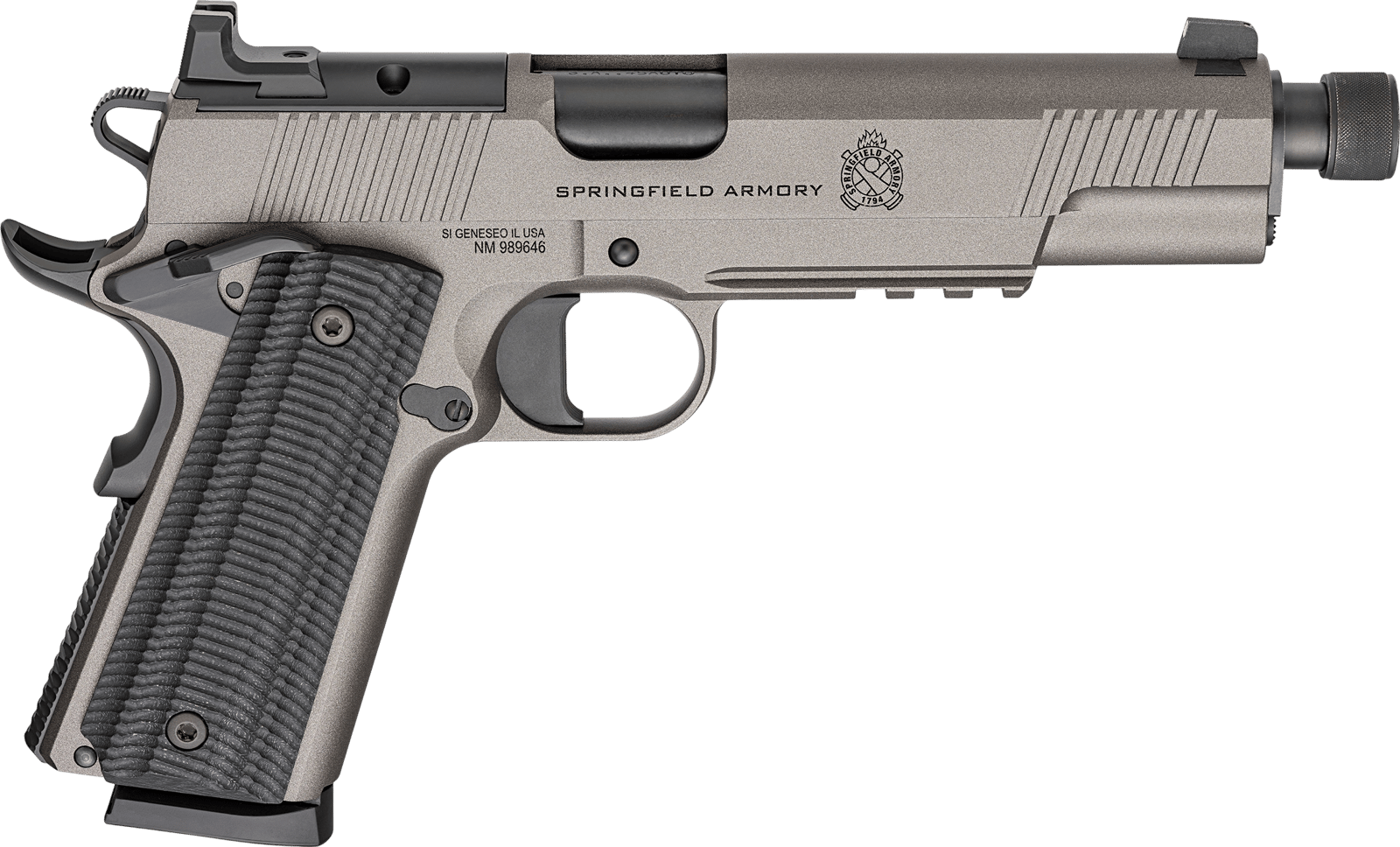 SPG POT9230TAOS    45 OPERATR 1911  5      GRY  8R
