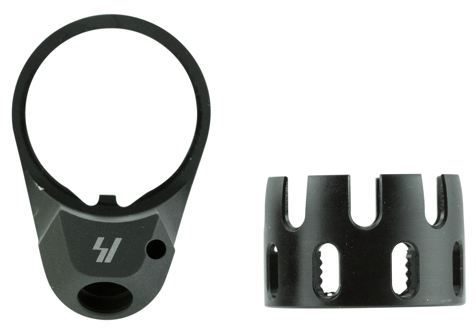 Strike ARECN&EEPBK AR Enhanced Castle Nut and Extended End Plate with QD